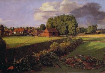 John Constable : Golding Constable's Flower Garden